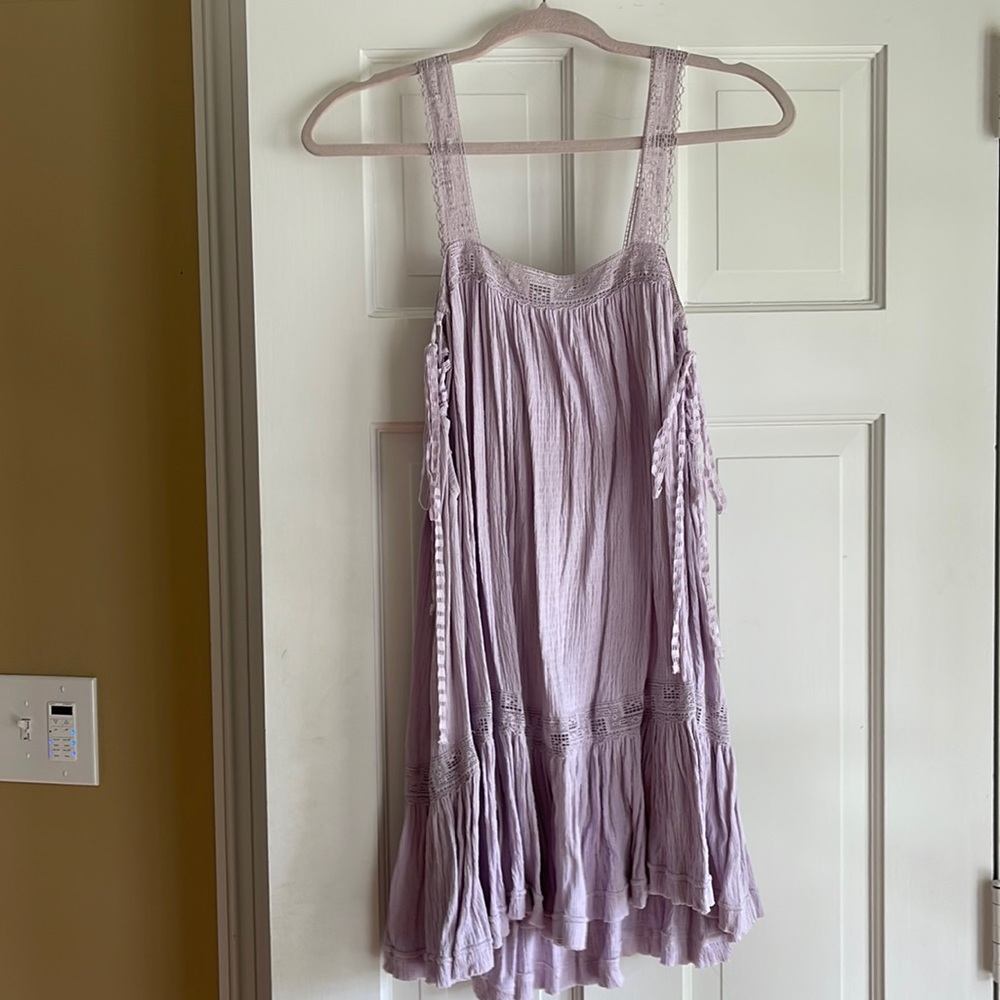 Free People lavender color dress